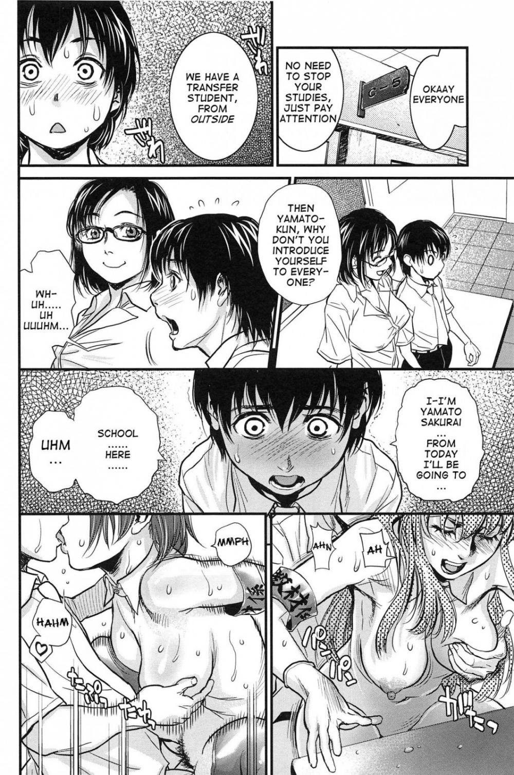 Hentai Manga Comic-Sex Education-Read-4